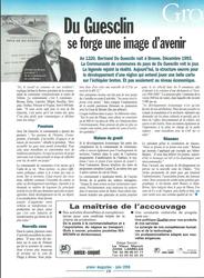 Communauté Du Guesclin, 22