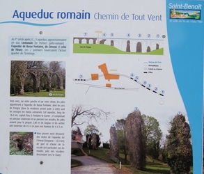 Lemonum, Poitiers, 3 aqueducs