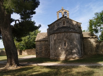 Lançon-Provence. La chapelle