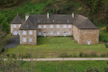 Loubaresse. Château de Longevialle