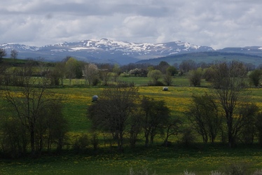 Vernuéjol, trop beau, demain départ à pied