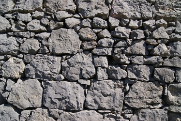 Des murs de calcaire