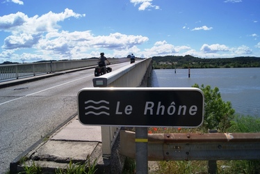 Mon second grand pont après la Loire