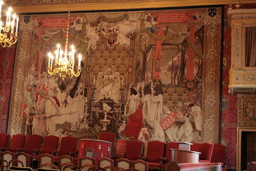 Rennes 35. Palais du Parlement de Bretagne